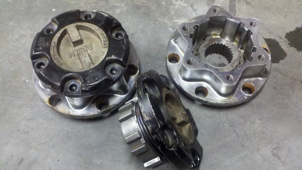 AISIN Manual locking hubs Toyota 4Runner Forum Largest 4Runner Forum